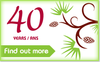 Celebrating 40 years - click for more details